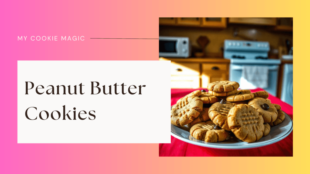 Peanut Butter Cookies – Taste#02