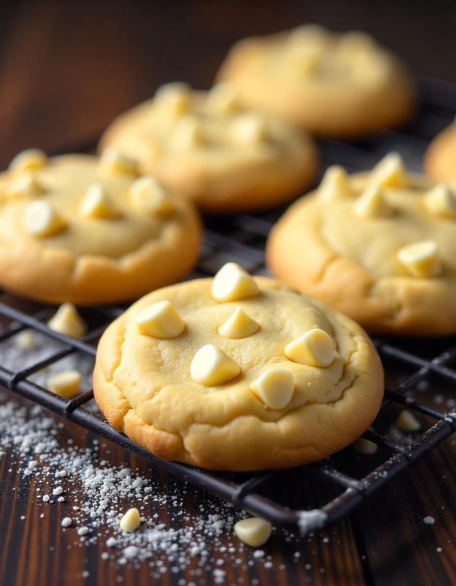 White Chocolate Cookies