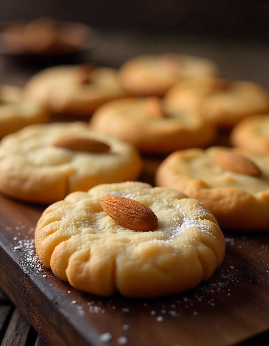 Almond Cookies