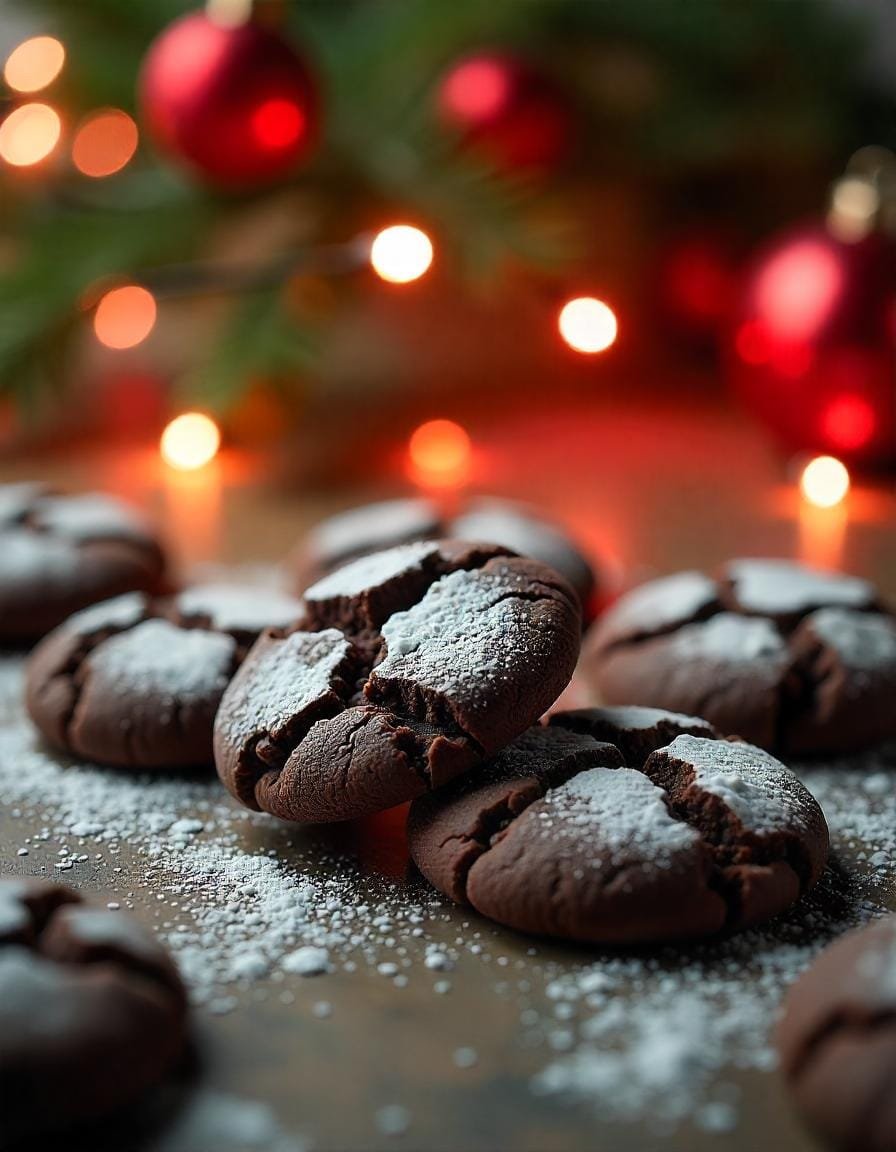 Chocolate Crinkle