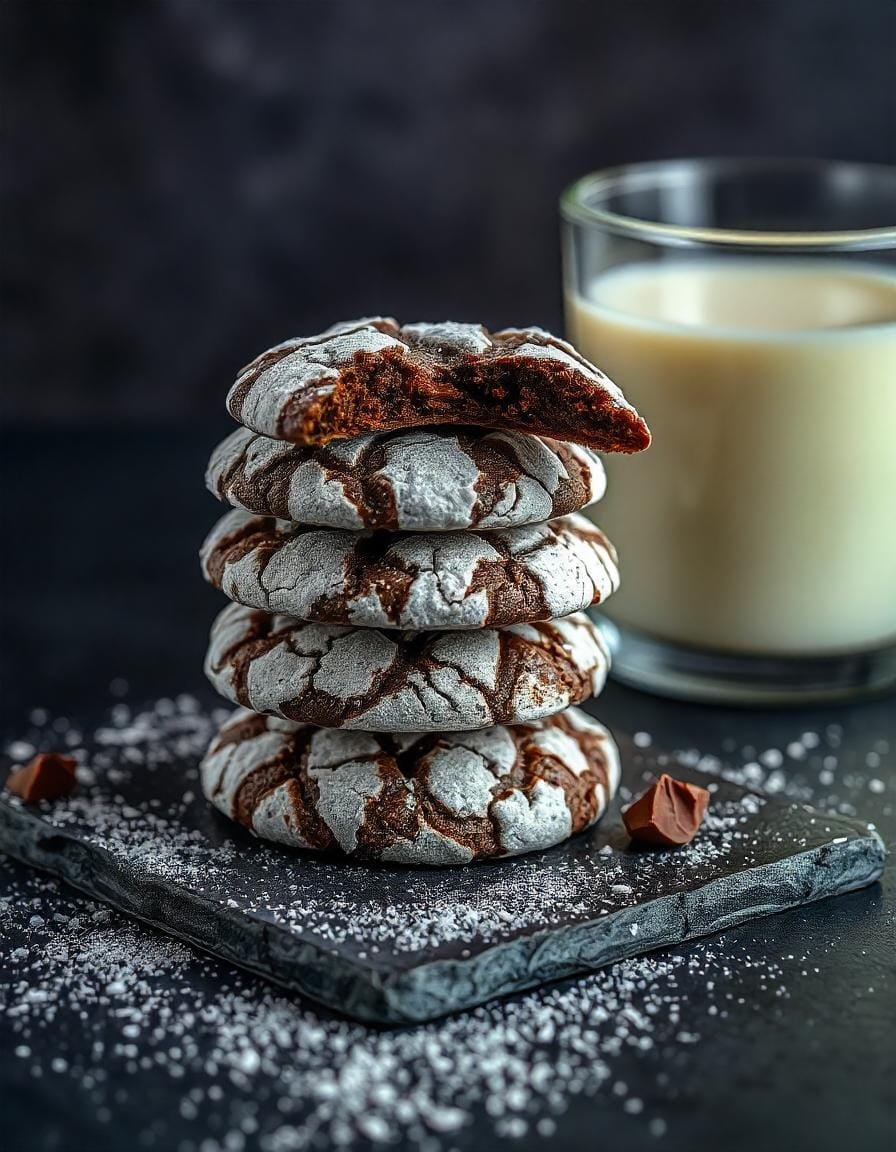 Chocolate Crinkle