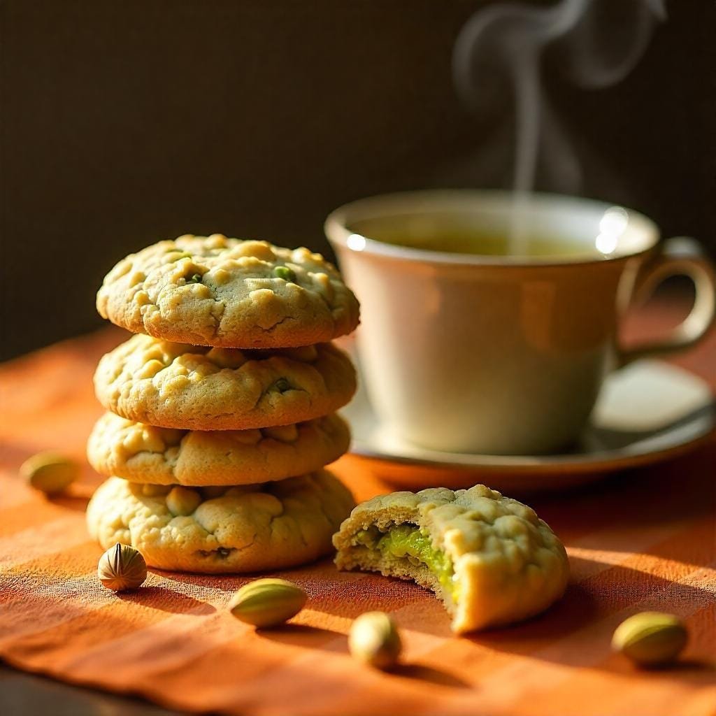 Pistachio Cookies
