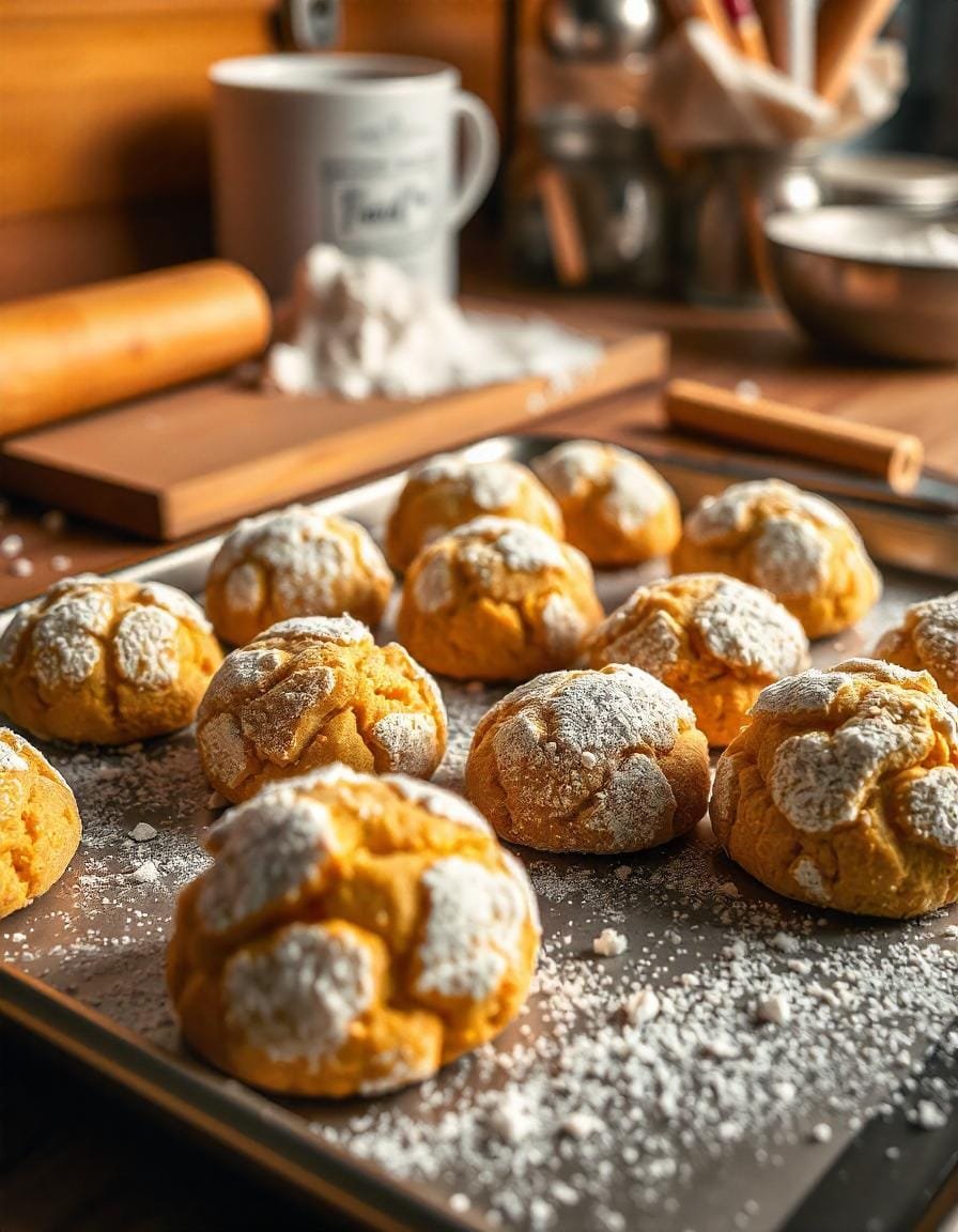 Snowball Cookies