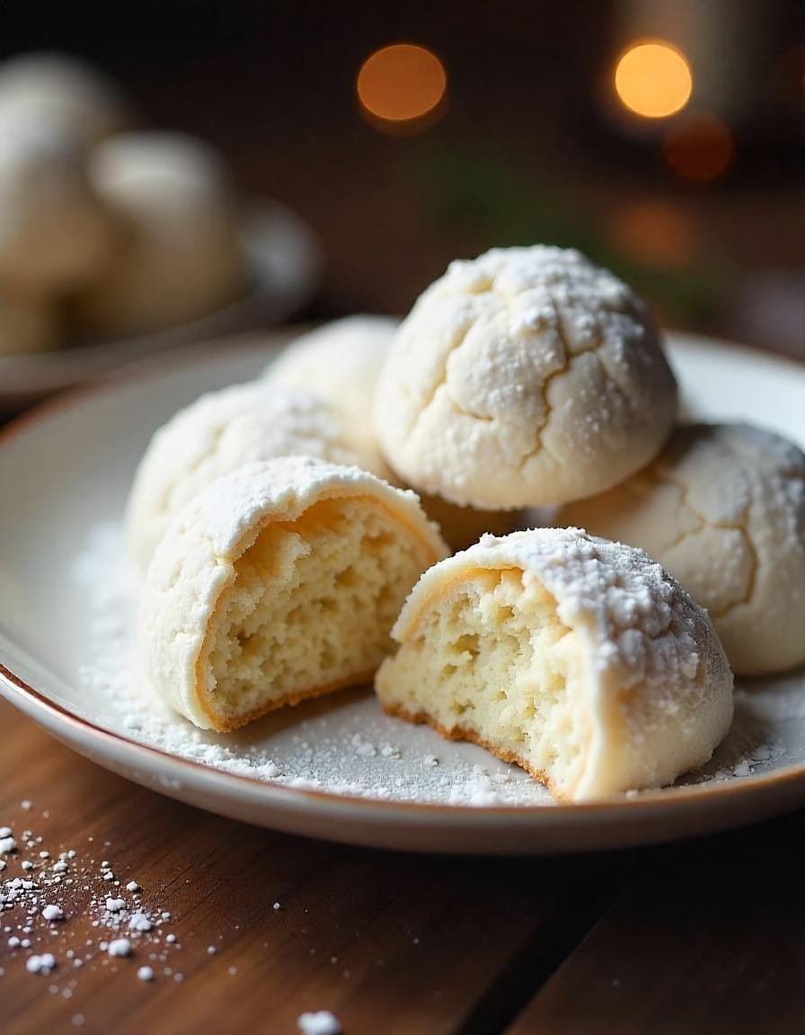 Snowball Cookies