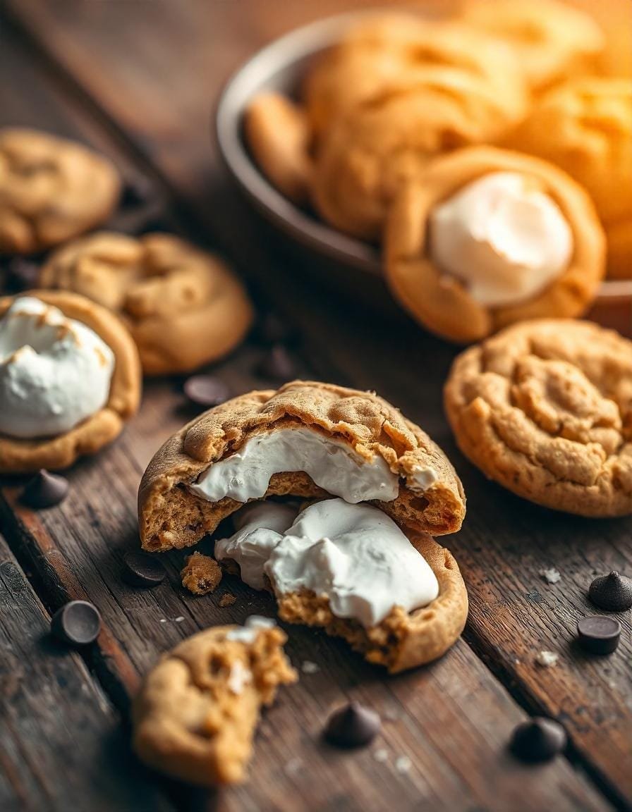 Marshmallow-Stuffed