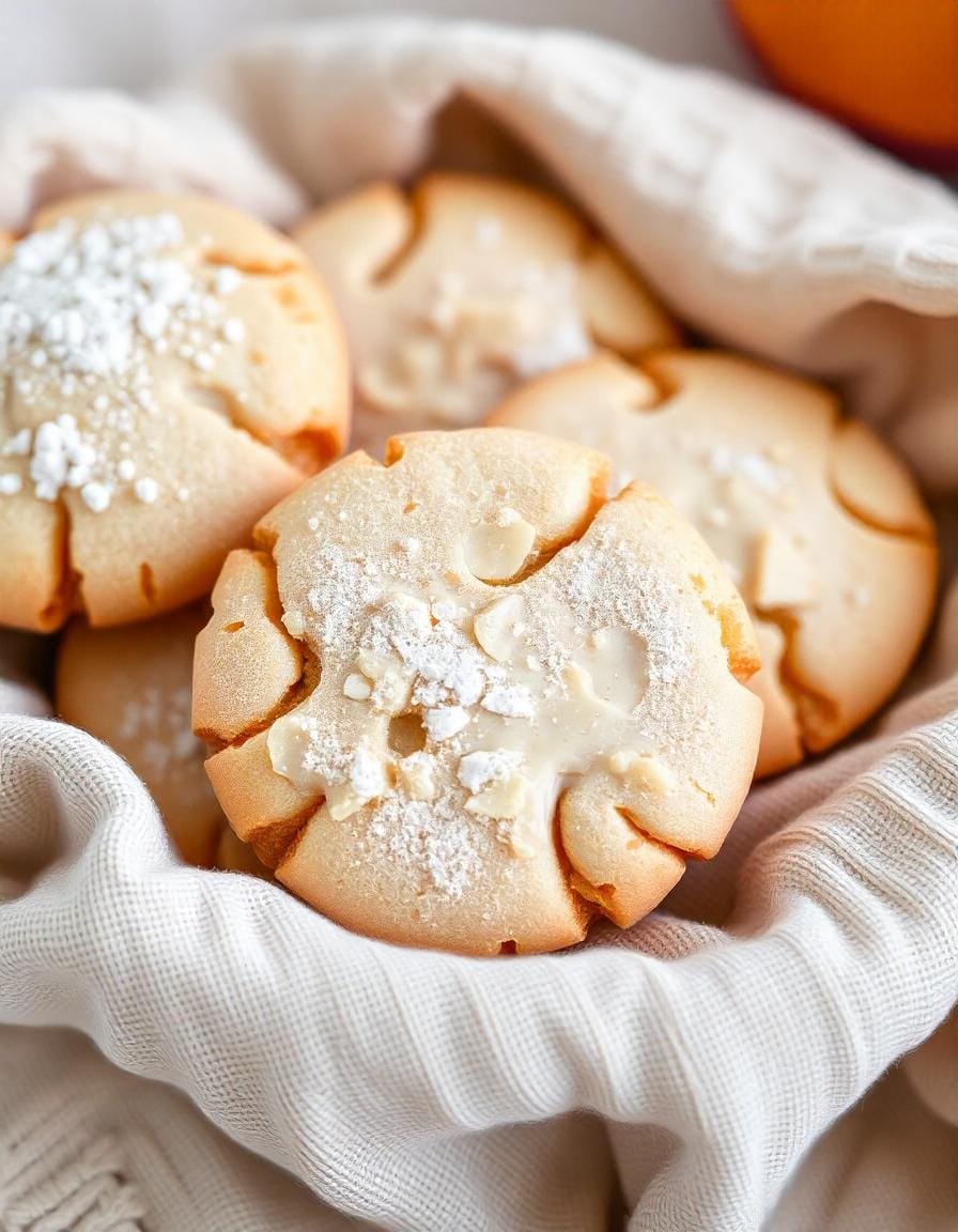 Peach Cookies