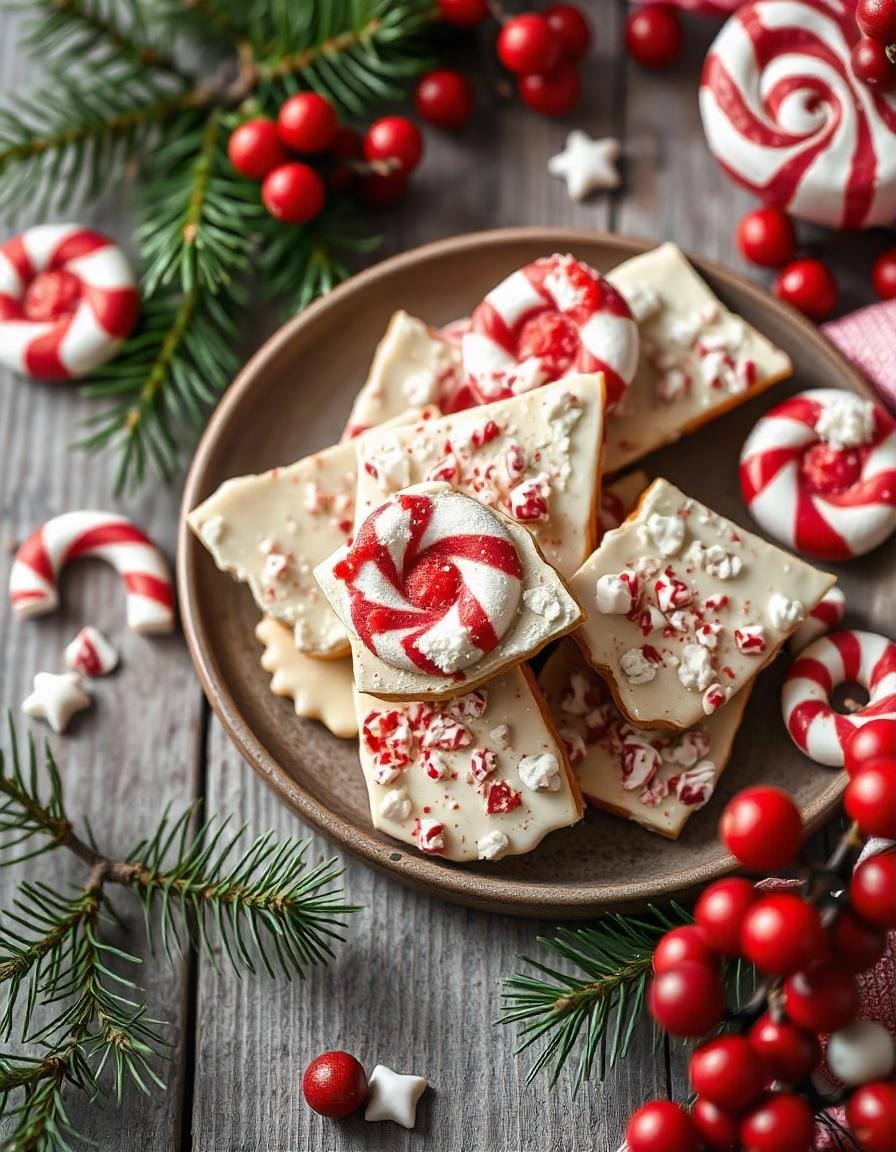 Peppermint Bark