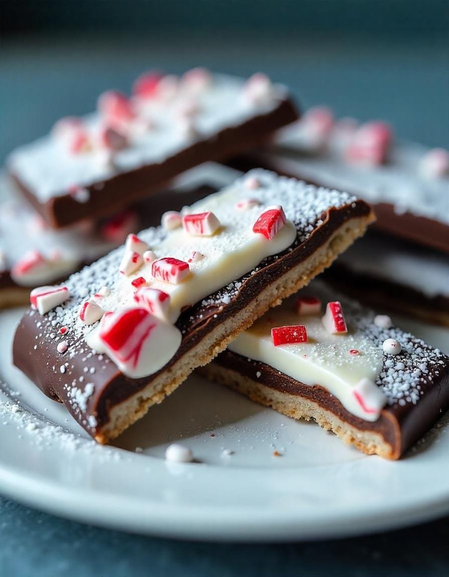 Peppermint Bark