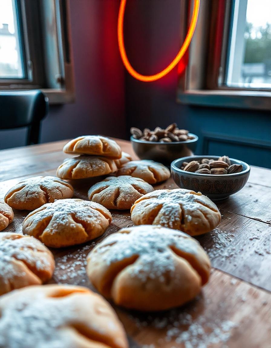 Cardamom Cookies