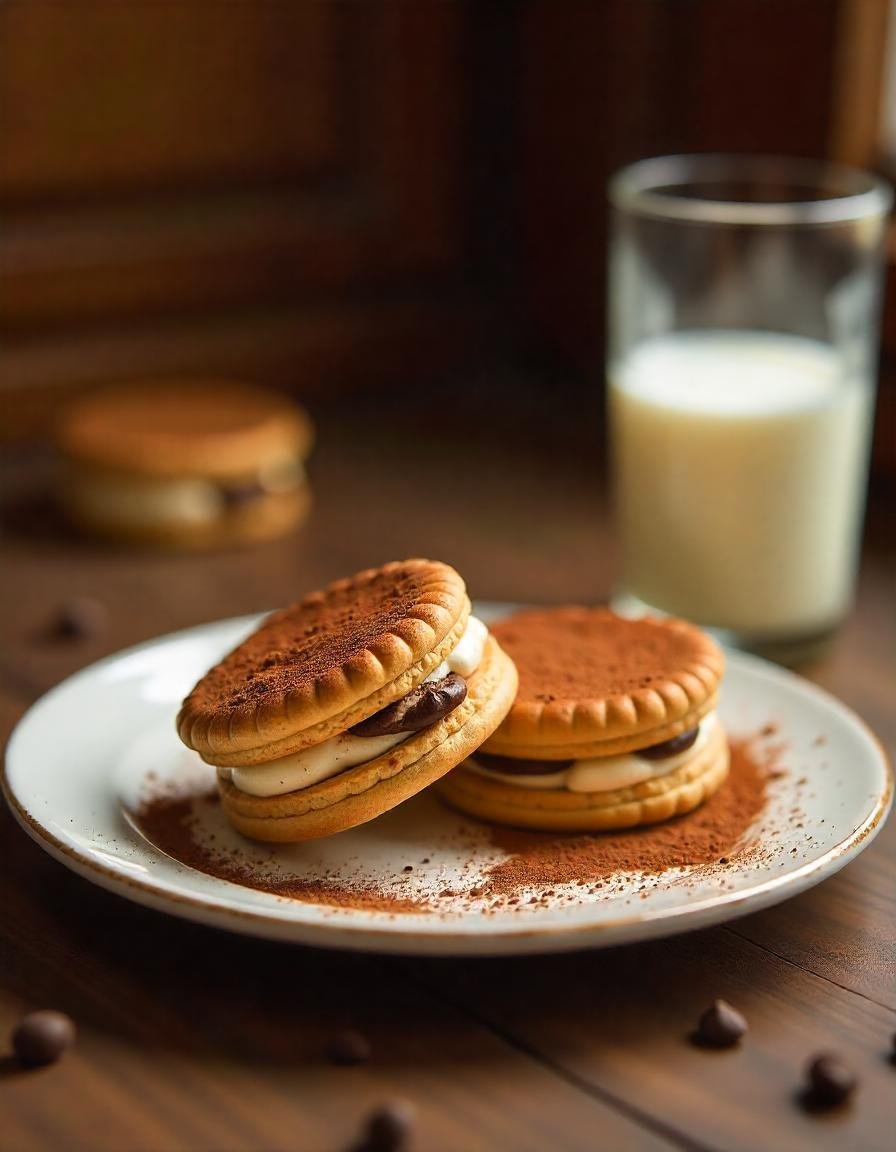 Tiramisu Cookies