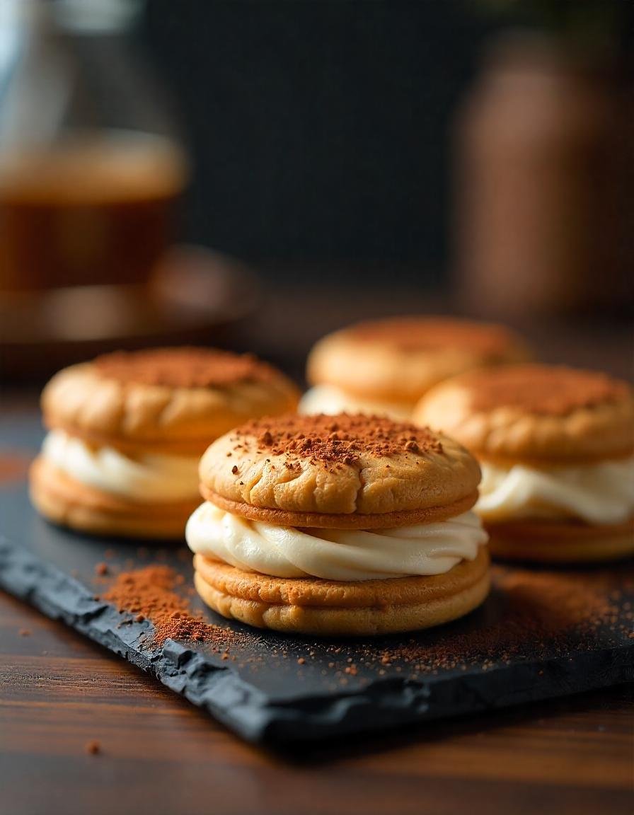 Tiramisu Cookies