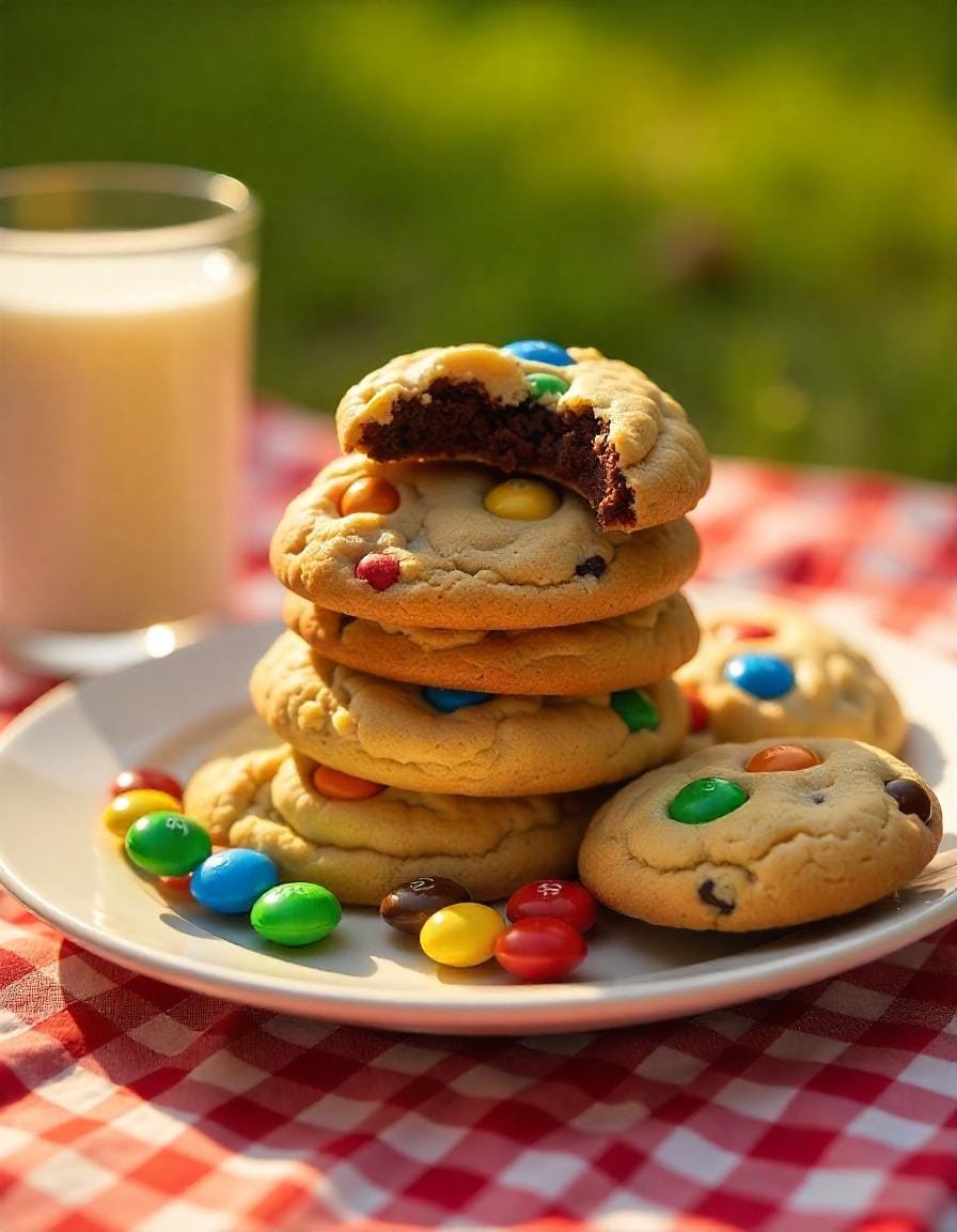 M&M Cookies