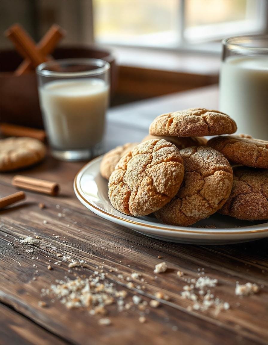 Snickerdoodle Cookies