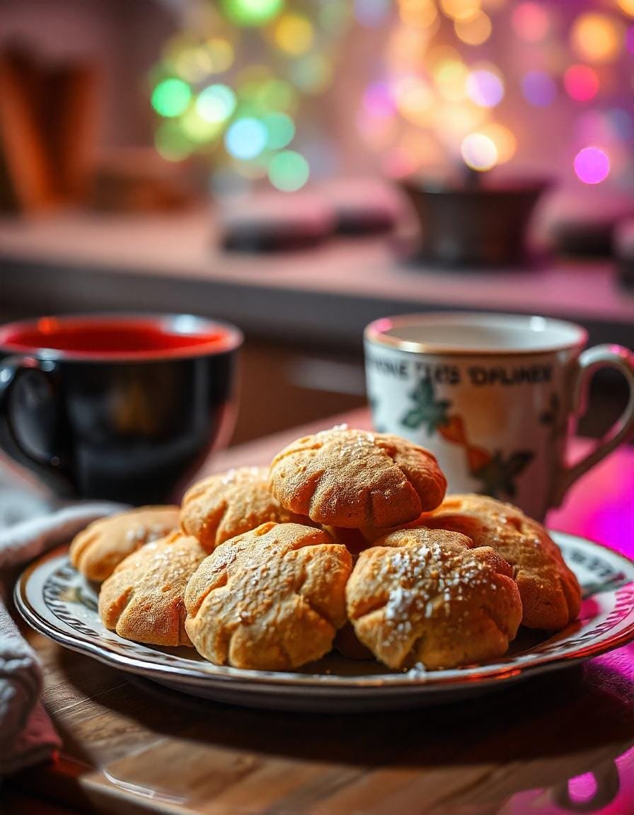 Shortbread Cookies

